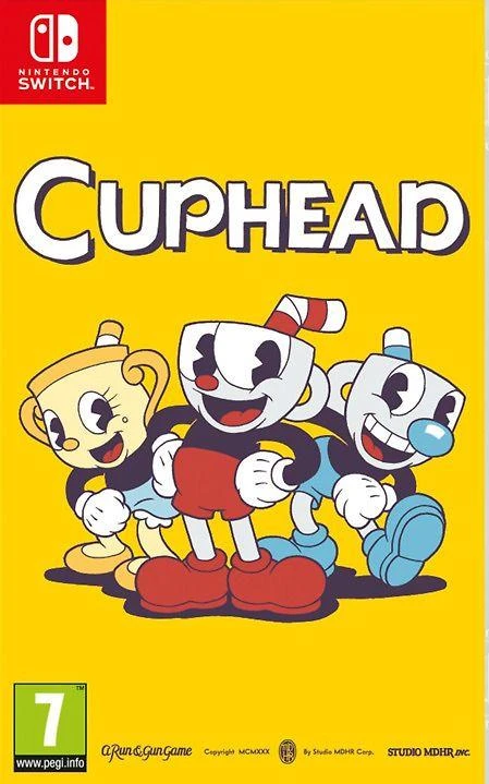 Iam8Bit ŽAIDIMAS SW Cuphead