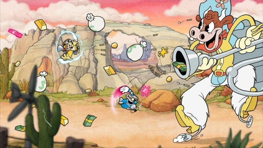 Iam8Bit ŽAIDIMAS SW Cuphead