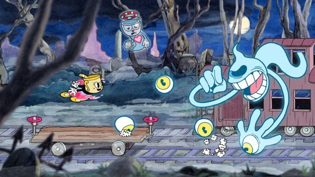 Iam8Bit ŽAIDIMAS SW Cuphead