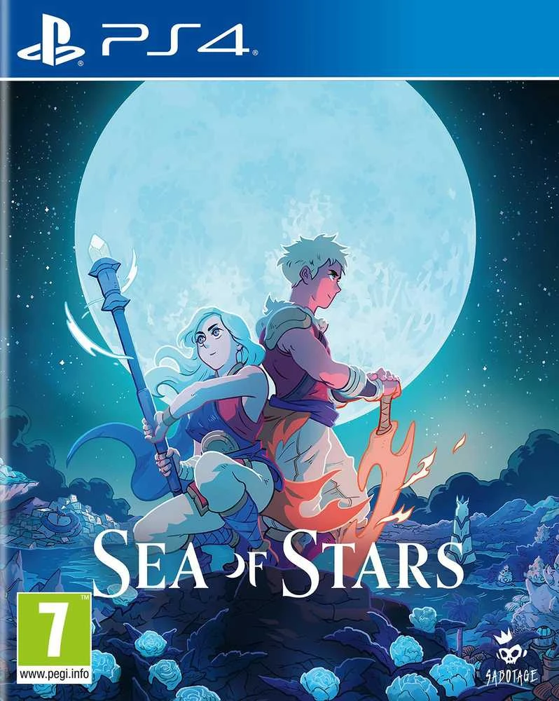 Sabotage Studio Sea of Stars PS4