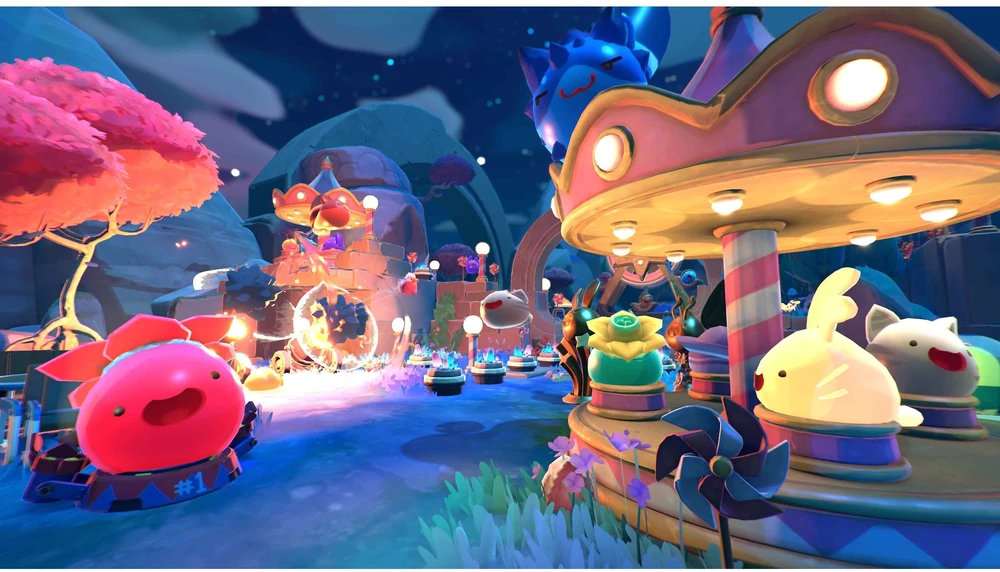 Iam8Bit Monomi Park Slime Rancher 2 PS5