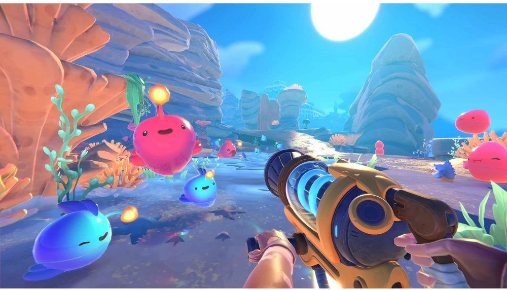 Iam8Bit Monomi Park Slime Rancher 2 PS5