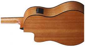 Ibanez GA3ECE-OAM kitara mikrofonilla