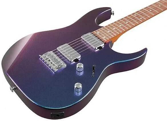 Ibanez GRG121SP-BMC -sähkökitara, Mėlyna Metal Chameleon