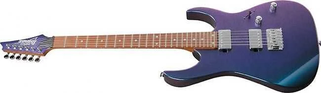 Ibanez GRG121SP-BMC -sähkökitara, Mėlyna Metal Chameleon
