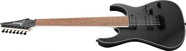 Ibanez RG7421EX-BKF -sähkökitara, Juodas Flat
