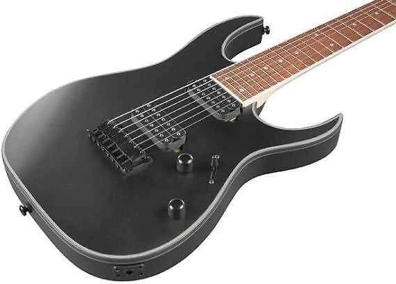 Ibanez RG7421EX-BKF -sähkökitara, Juodas Flat