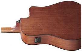 Ibanez V40LCE-OPN elektroakustinen kitara, vasuri
