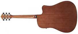 Ibanez V40LCE-OPN elektroakustinen kitara, vasuri