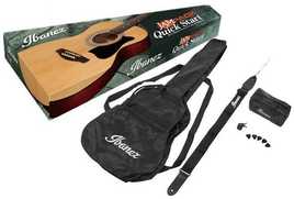 Ibanez VC50NJP-OPN - Akustinė gitara su priedais