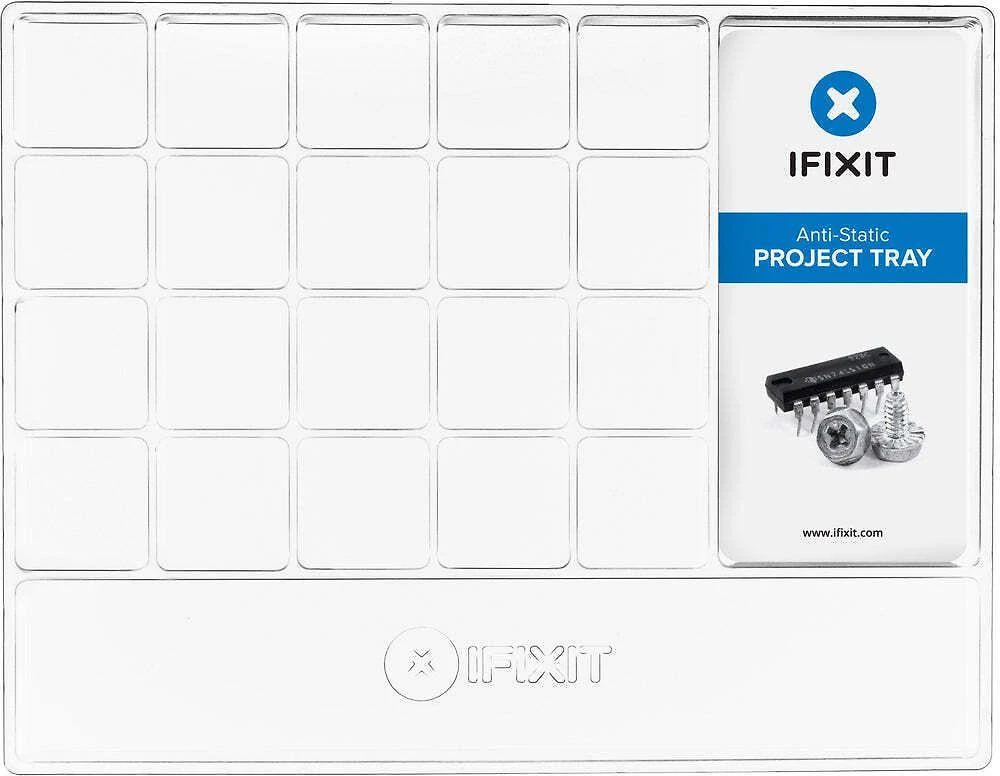 „iFixit“ antistatinis elektroninių komponentų rūšiavimo dėklas