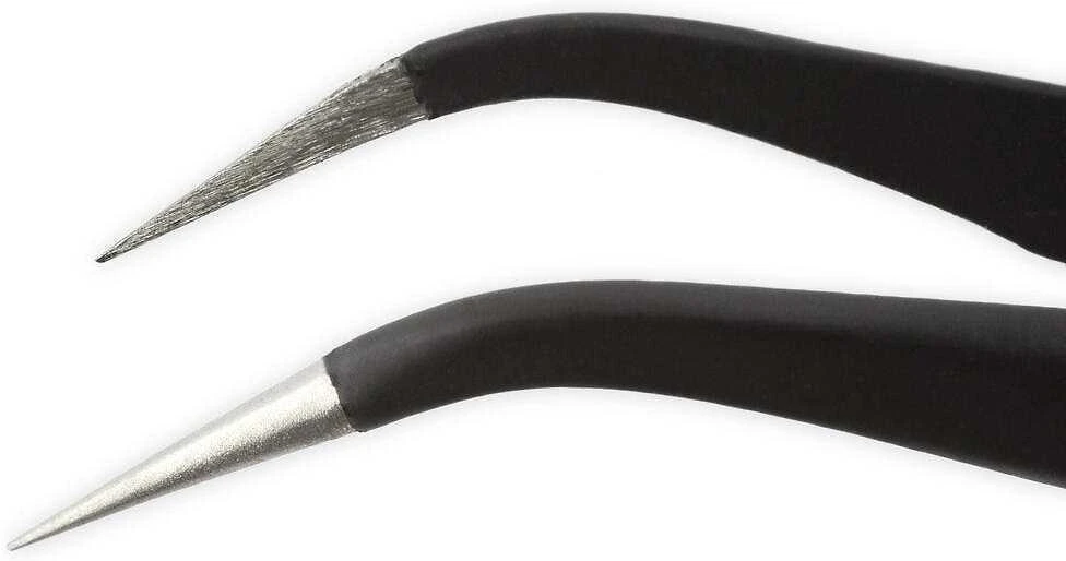 iFixit - antistatinių pincetų rinkinys - ESD - 3 vnt, - IF145-060-3