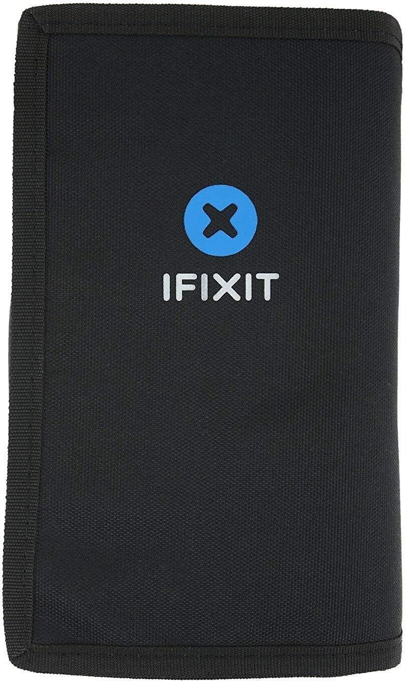 iFixit EU145307 - Įrankių rinkinys - Universalus - Atidarymo kirtiklis,Atsuktuvas,Spudger,Siurbtukas,Pincetas - Juodas,Mėlyna,Pilkas,Nerūdijantis plienas,Permatomas,Baltas - Plokščias,Apsauginis Torx,Veržliaraktis,Torx -3 pincetai