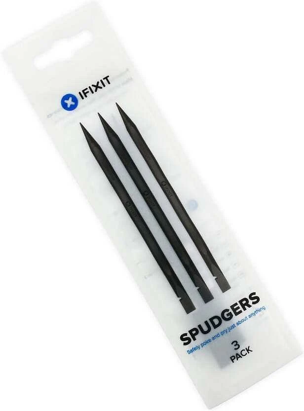 „iFixit Spudger“ įrankis išmaniųjų telefonų ir planšetinių kompiuterių dėklams atidaryti – 3 vnt. pakuotėje