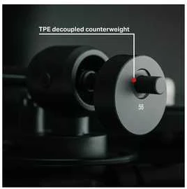 Pro-Ject E 1.2 levysoitin, pähkinä