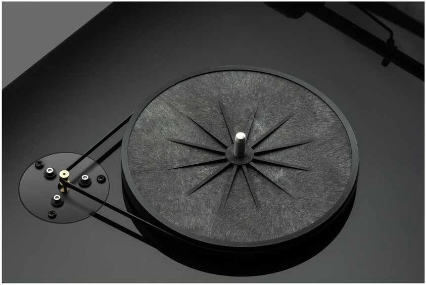 Pro-Ject E 1.2 levysoitin, pähkinä