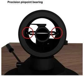 Pro-Ject E 1.2 levysoitin, pähkinä