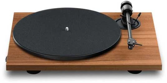 Pro-Ject E 1.2 levysoitin, pähkinä