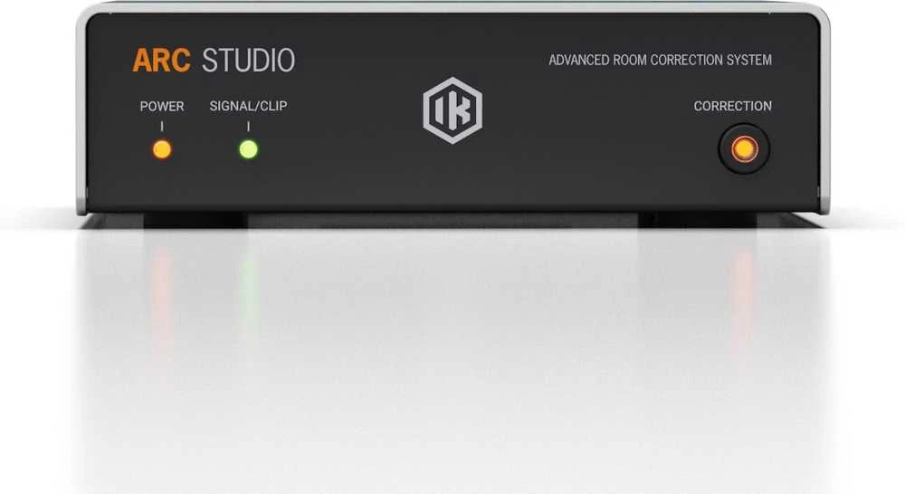 Kompiuterio kolonėlės IK Multimedia ARC Studio - akustinių matavimų rinkinys