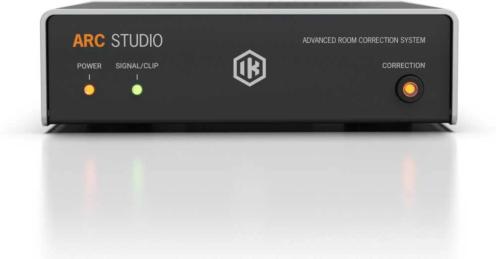 Kompiuterio kolonėlės IK Multimedia ARC Studio - akustinių matavimų rinkinys