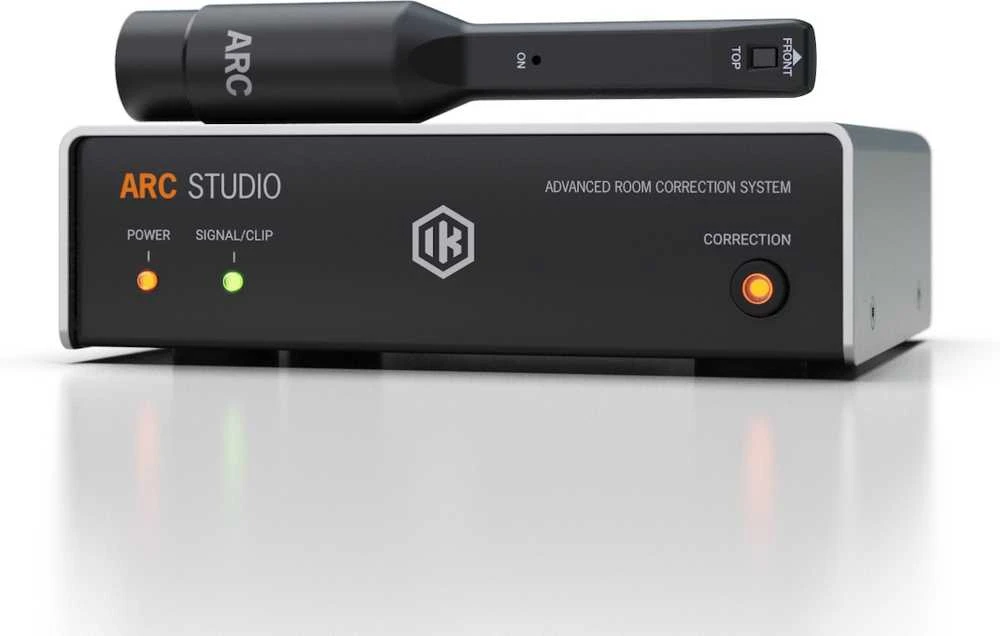 Kompiuterio kolonėlės IK Multimedia ARC Studio - akustinių matavimų rinkinys