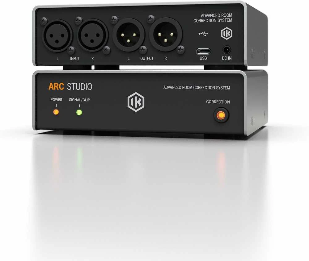 Kompiuterio kolonėlės IK Multimedia ARC Studio - akustinių matavimų rinkinys
