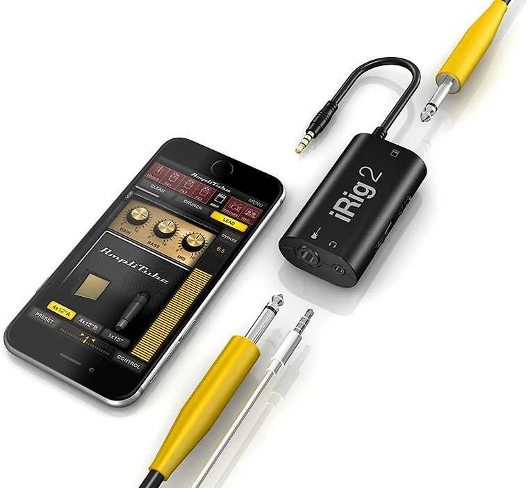 IK Multimedia iRig 2 - audio interface