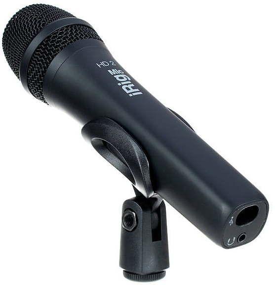 IK Multimedia iRig Mic HD2 USB mikrofonas, juodas