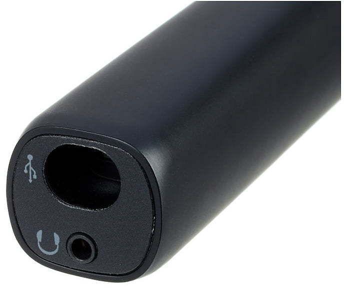 IK Multimedia iRig Mic HD2 USB mikrofonas, juodas