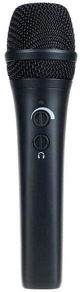 IK Multimedia iRig Mic HD2 USB mikrofonas, juodas