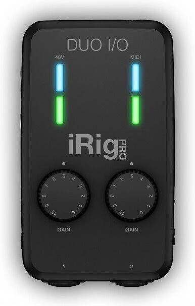 IK Multimedia iRig Pro Duo I/O garso plokštė