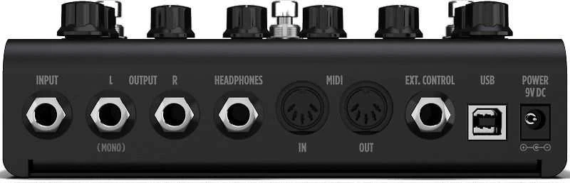 IK Multimedia Tonex pedalas - gitaros efektas