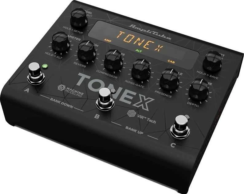 IK Multimedia Tonex pedalas - gitaros efektas