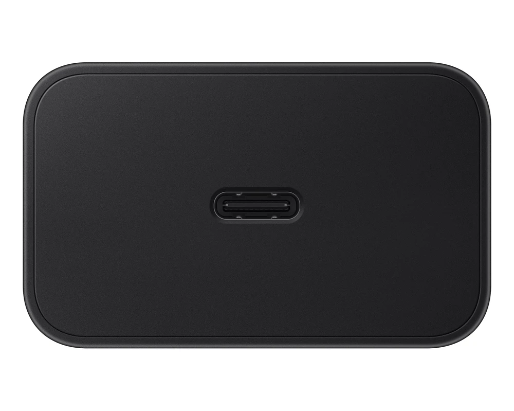 Įkrovimo adapteris Samsung USB-C 60W EP-T6010NBE, Juodas