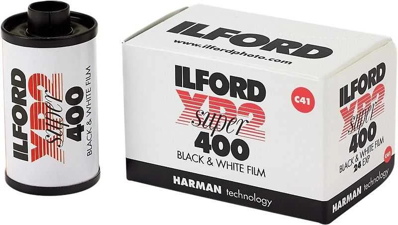 ILFORD FILM XP2 SUPER 135-36