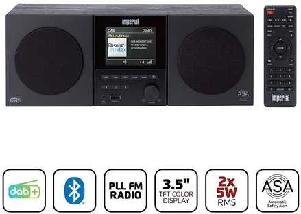 Radio Imperial Radio Imperial DABMAN 220 DAB+/FM juoda