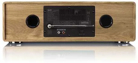 Radijas Imperial DABMAN 280 - CD, DAB+, FM, ASA, BT, USB - medinis