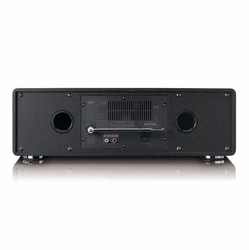 Grotuvas Imperial Radio DABMAN 280 CD DAB+/FM juoda