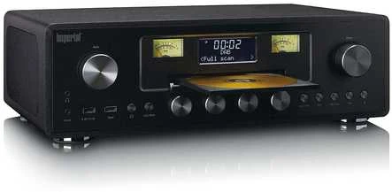 Grotuvas Imperial Radio DABMAN 280 CD DAB+/FM juoda