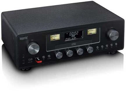 Grotuvas Imperial Radio DABMAN 280 CD DAB+/FM juoda