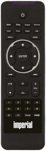Radio Imperial Radio DABMAN i150 DAB+/FM juoda