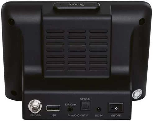 Internetinis radijas Imperial DABMAN i430 - DAB+, FM, BT, LAN - juoda