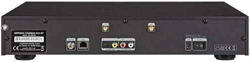 Carruzzo Imperial DABMAN i510BT Internetas Skaitmeninis Juoda