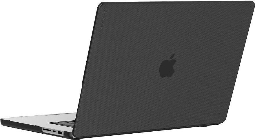 „Incase Hardshell“ dėklas „MacBook Pro 16“ (M4/M3/M1/2024-2021) juoda