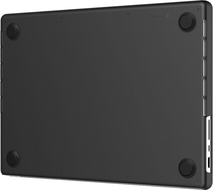 „Incase Hardshell“ dėklas „MacBook Pro 16“ (M4/M3/M1/2024-2021) juoda