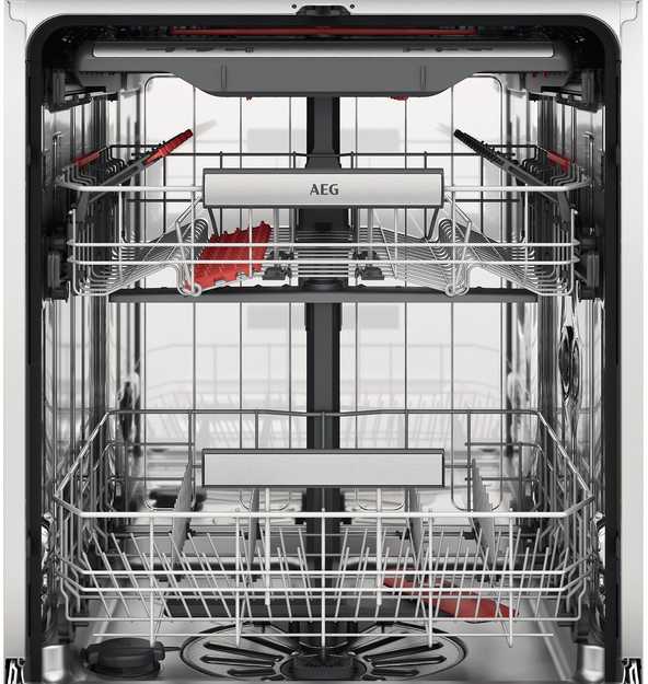 Indaplovė AEG 7000 GlassCare astianpesukone, integroitava (FSE77728P)