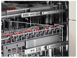 Indaplovė AEG FBB65707PW 6000 SatelliteClean astianpesukone, valkoinen