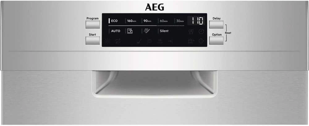 Indaplovė AEG FFB73507ZM 7000-sarjan astianpesukone, teräs