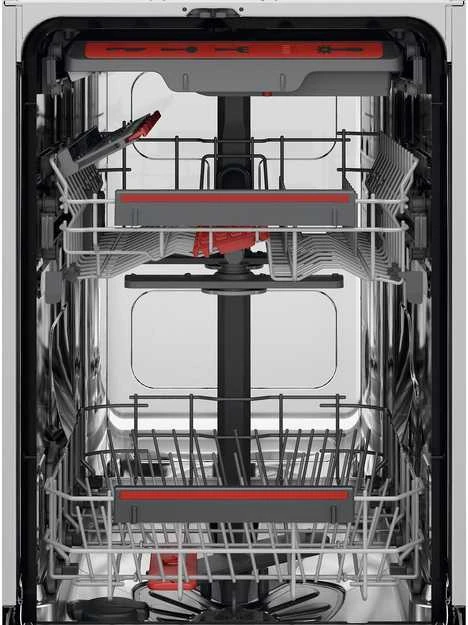 Indaplovė AEG FFB73507ZM 7000-sarjan astianpesukone, teräs