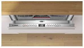 Bosch SBH4HVX14E Serija 4, Visiškai integruota indaplovė, 60 cm, variohinge